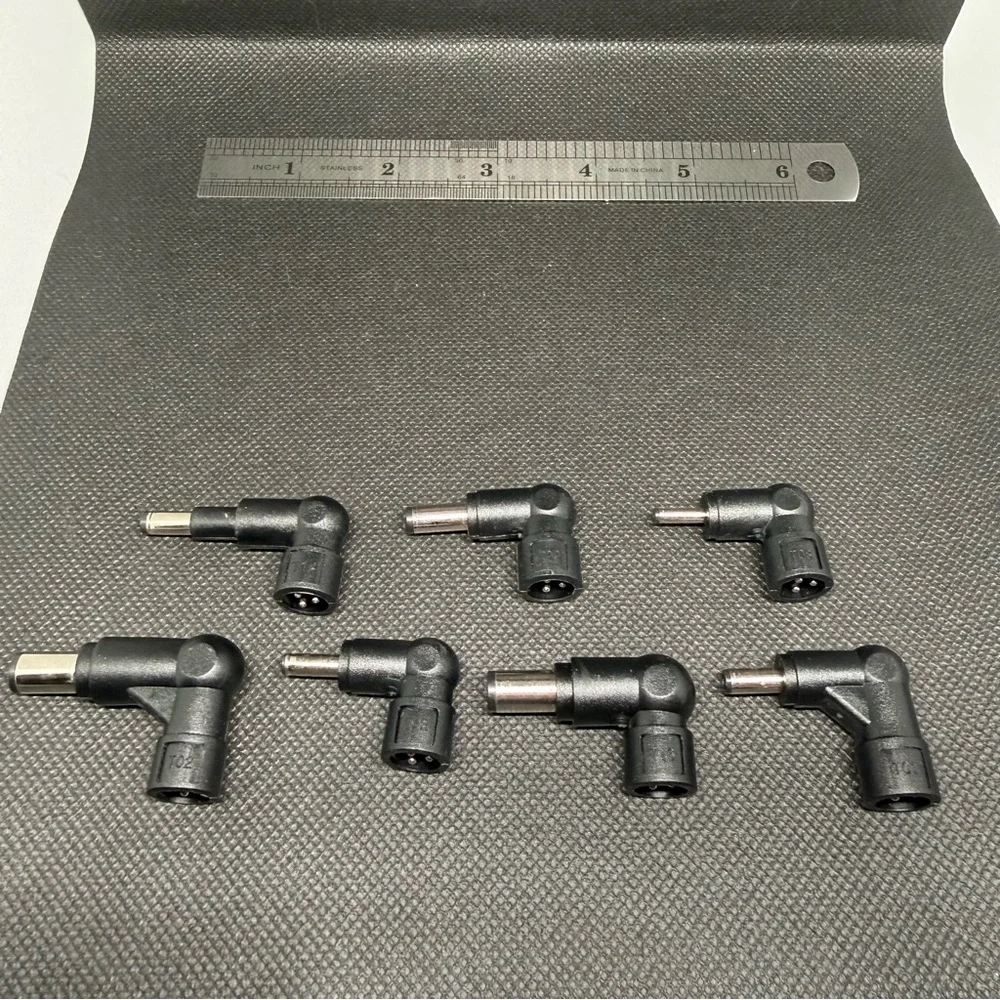 Belker Universal Black Power Cable with Adapters